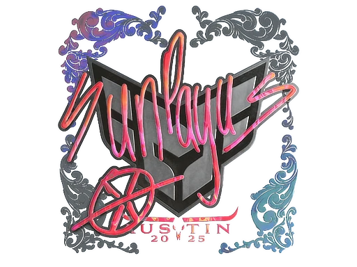 SunPayus (Holo) | Austin 2025 sticker