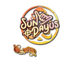 SunPayus (Holo) | Paris 2023 sticker