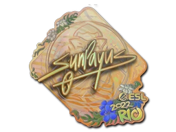 SunPayus (Holo) | Rio 2022 sticker