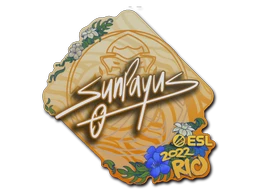 SunPayus | Rio 2022 sticker