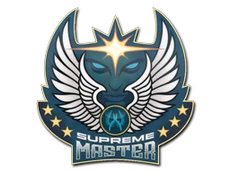 Supreme Master First Class sticker