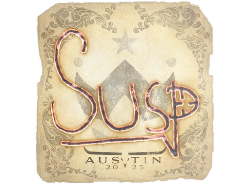susp | Austin 2025 sticker