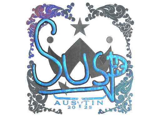 susp (Holo) | Austin 2025 sticker