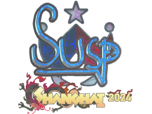 susp (Holo) | Shanghai 2024 sticker