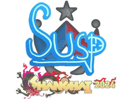 susp | Shanghai 2024 sticker