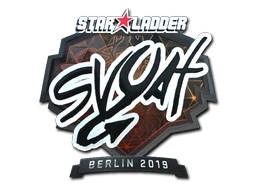 svyat (Foil) | Berlin 2019 sticker