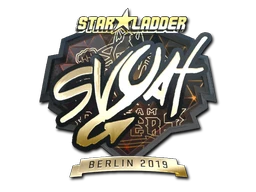 svyat (Gold) | Berlin 2019 sticker
