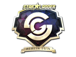 Syman Gaming (Gold) | Berlin 2019 sticker