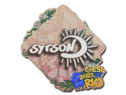 syrsoN | Rio 2022 sticker
