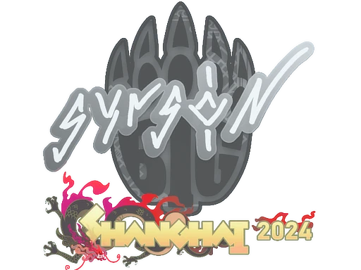 syrsoN | Shanghai 2024 sticker