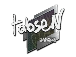 tabseN | Boston 2018 sticker