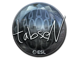 tabseN (Foil) | Katowice 2019 sticker