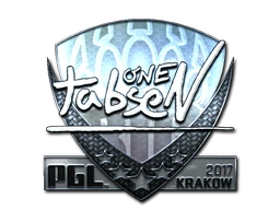 tabseN (Foil) | Krakow 2017 sticker