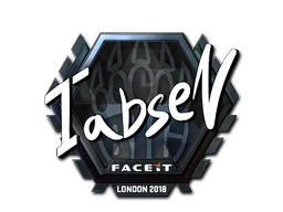 tabseN (Foil) | London 2018 sticker