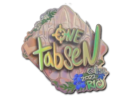 tabseN (Holo) | Rio 2022 sticker