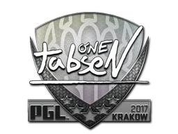 tabseN | Krakow 2017 sticker