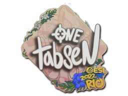 tabseN | Rio 2022 sticker