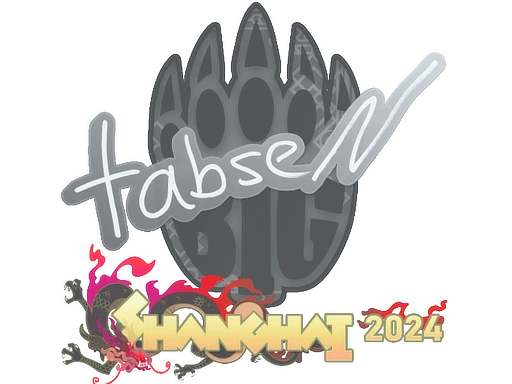 tabseN | Shanghai 2024 sticker