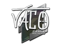 TACO | Boston 2018 sticker
