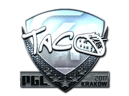 TACO (Foil) | Krakow 2017 sticker