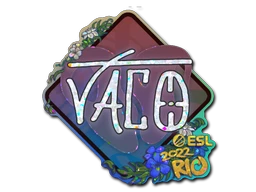 TACO (Glitter) | Rio 2022 sticker