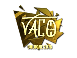 TACO (Gold) | Cologne 2016 sticker