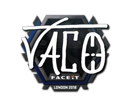 TACO | London 2018 sticker
