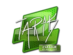 tarik | Atlanta 2017 sticker
