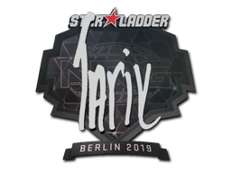 tarik | Berlin 2019 sticker