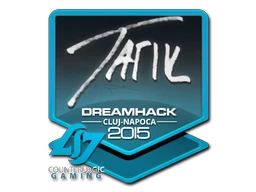 tarik | Cluj-Napoca 2015 sticker