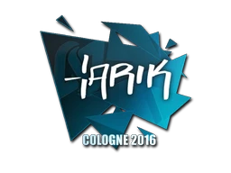 tarik | Cologne 2016 sticker
