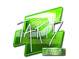 tarik (Foil) | Atlanta 2017 sticker