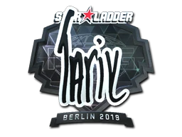 tarik (Foil) | Berlin 2019 sticker