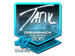 tarik (Foil) | Cluj-Napoca 2015 sticker