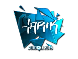 tarik (Foil) | Cologne 2016 sticker