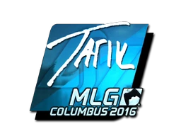 tarik (Foil) | MLG Columbus 2016 sticker
