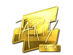 tarik (Gold) | Atlanta 2017 sticker