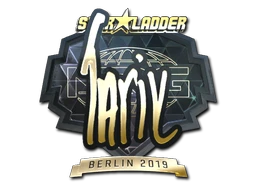 tarik (Gold) | Berlin 2019 sticker