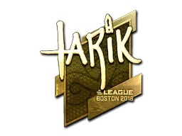 Tarik Gold Boston 2018