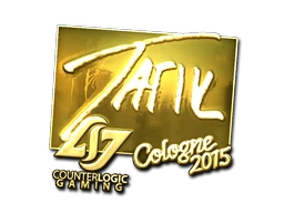 tarik (Gold) | Cologne 2015 sticker