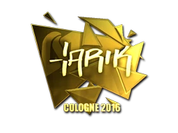 tarik (Gold) | Cologne 2016 sticker