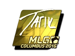 tarik (Gold) | MLG Columbus 2016 sticker