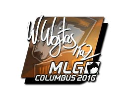 TaZ (Foil) | MLG Columbus 2016 sticker