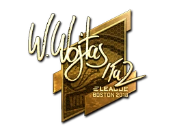 TaZ (Gold) | Boston 2018 sticker