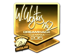 TaZ (Gold) | Cluj-Napoca 2015 sticker