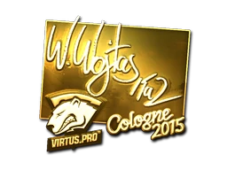 TaZ (Gold) | Cologne 2015 sticker