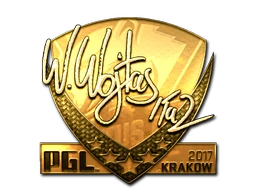 TaZ (Gold) | Krakow 2017 sticker