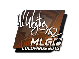 TaZ | MLG Columbus 2016 sticker