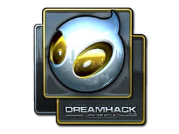 Team Dignitas (Foil) | DreamHack 2014 sticker