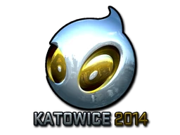 Team Dignitas (Foil) | Katowice 2014 sticker